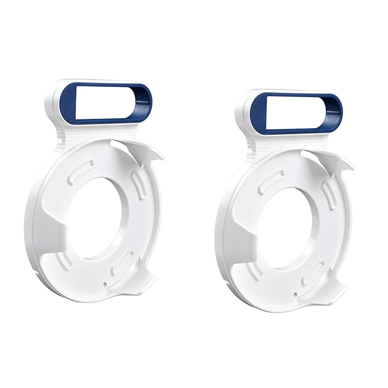 

New 2 Pack Wall Mount For TP-Link Deco M9 Plus Home Mesh Wifi System, Sturdy Brackets, Easy Moved, Space Saving, US Plug