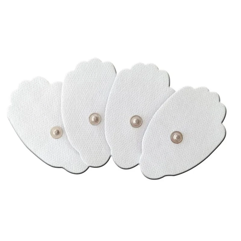 100 шт. электродные подушечки в форме ладони с кнопкой 3 5 мм