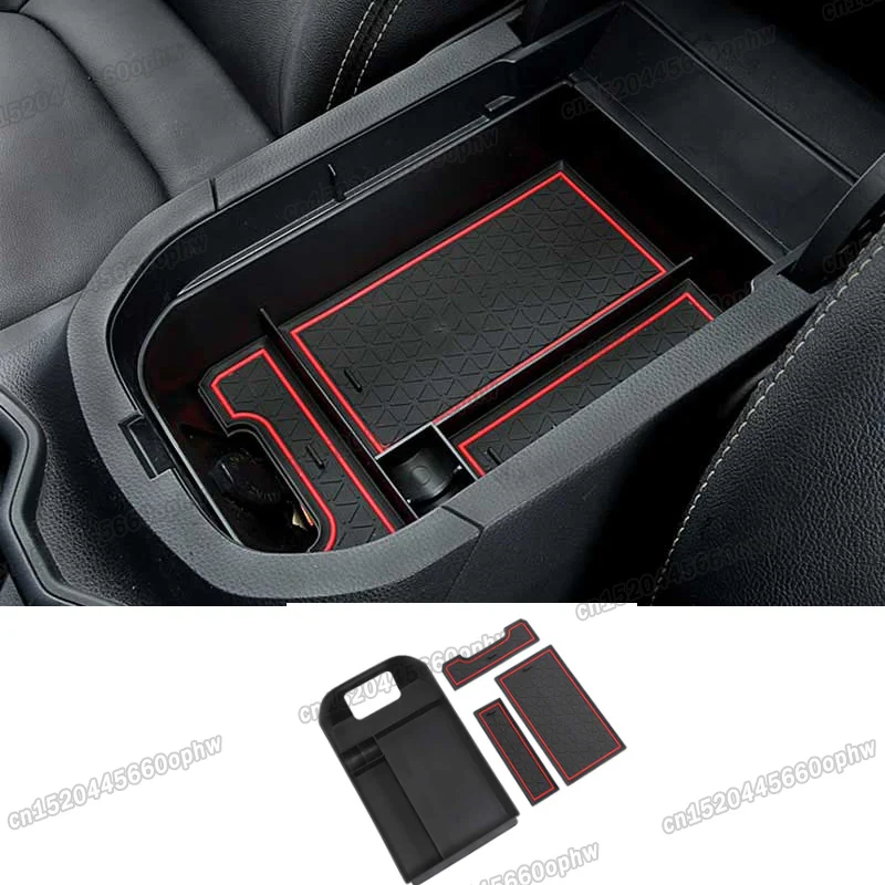 

Автомобильная центральная консоль Lsrtw2017, подлокотник, ящик для хранения, украшение для Toyota Rav4 Xa50 Xa40 2014-2021 2020, аксессуары для интерьера