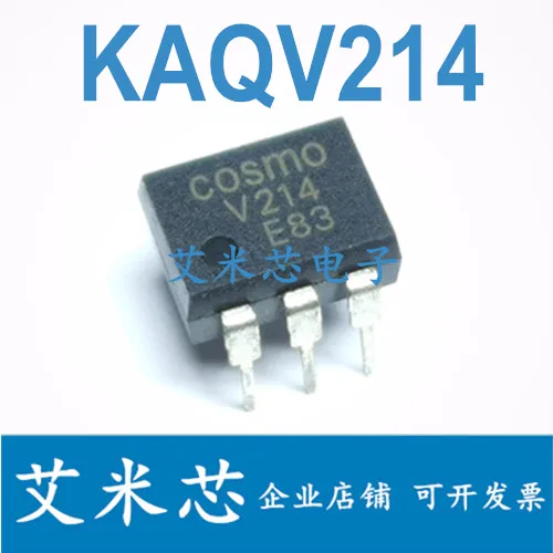 

Упаковка mailKAQV214 V214 DIP6 50 шт.