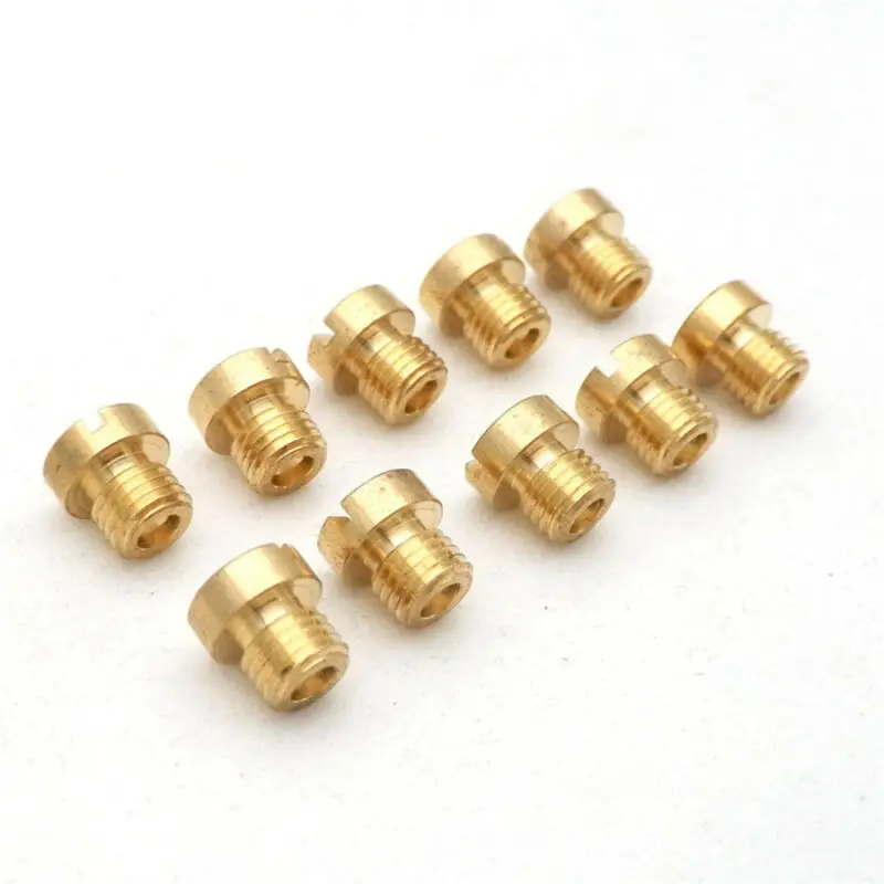 

Durable Hot sale Practical Useful Carburetor Nozzles Injector Nozzles For Carburetor 98-130 M6 Thread Motorcycle
