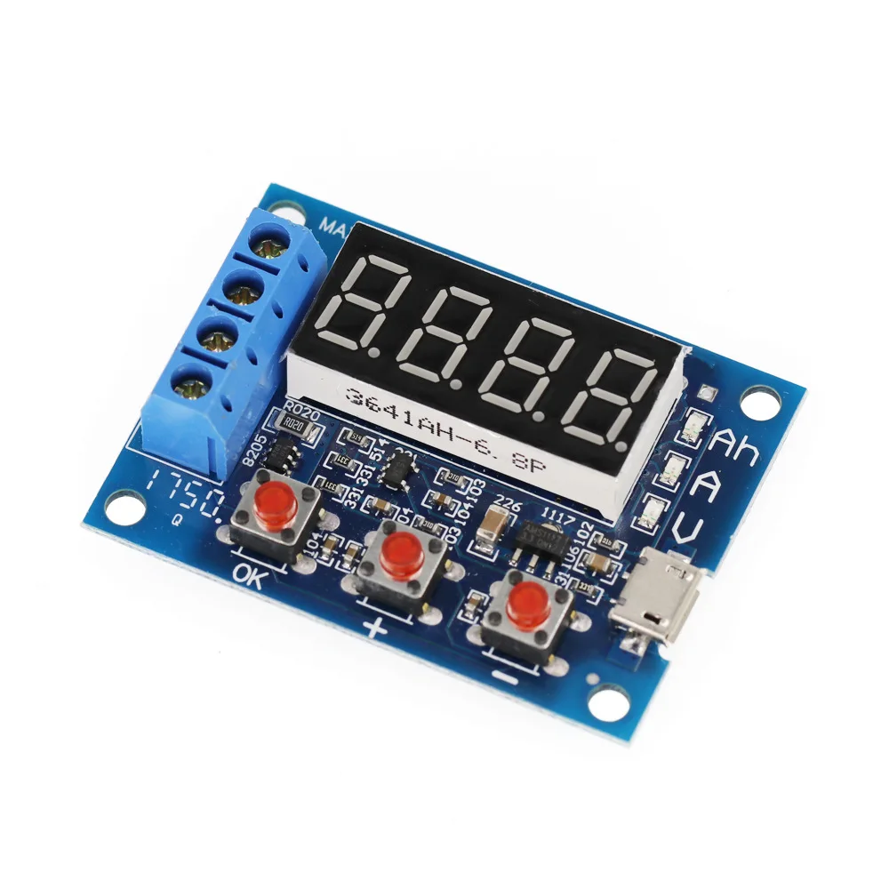 

ZB2L3 Battery Test Flashlight LED Digital Display 18650 Lithium Battery Test Resistance Lead Acid Capacitance