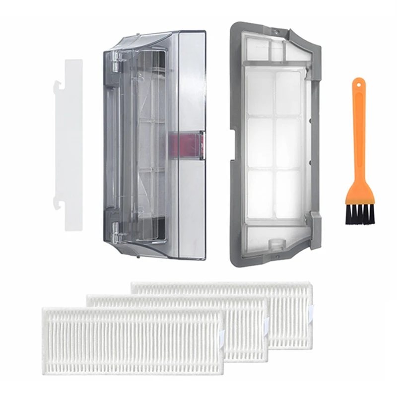 

7 шт., запасные части для робота-пылесоса Ecovacs Deebot Ozmo N9