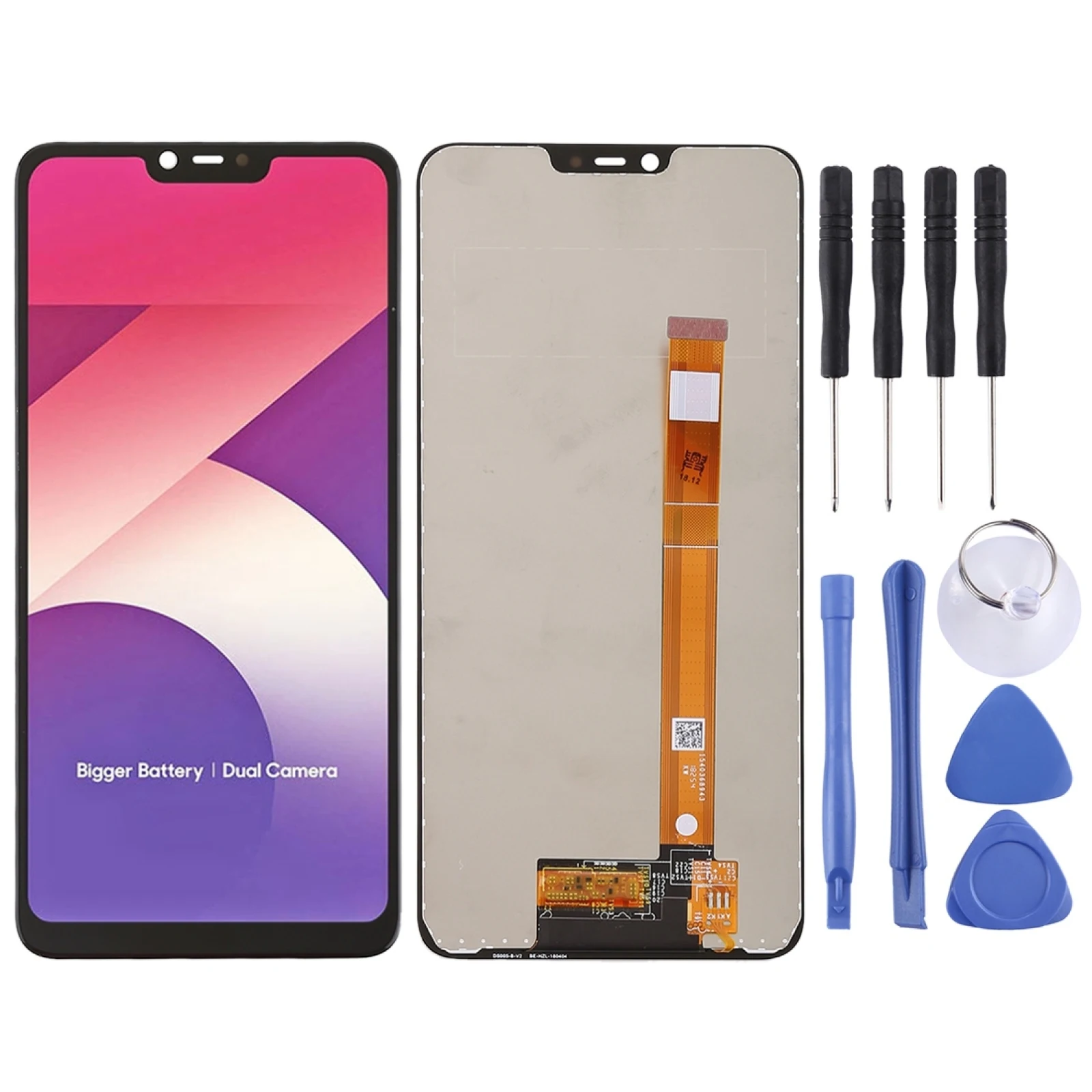 

for OPPO A5 / A3s / Realme C1 / Realme2 LCD Screen and Digitizer Full Assembly