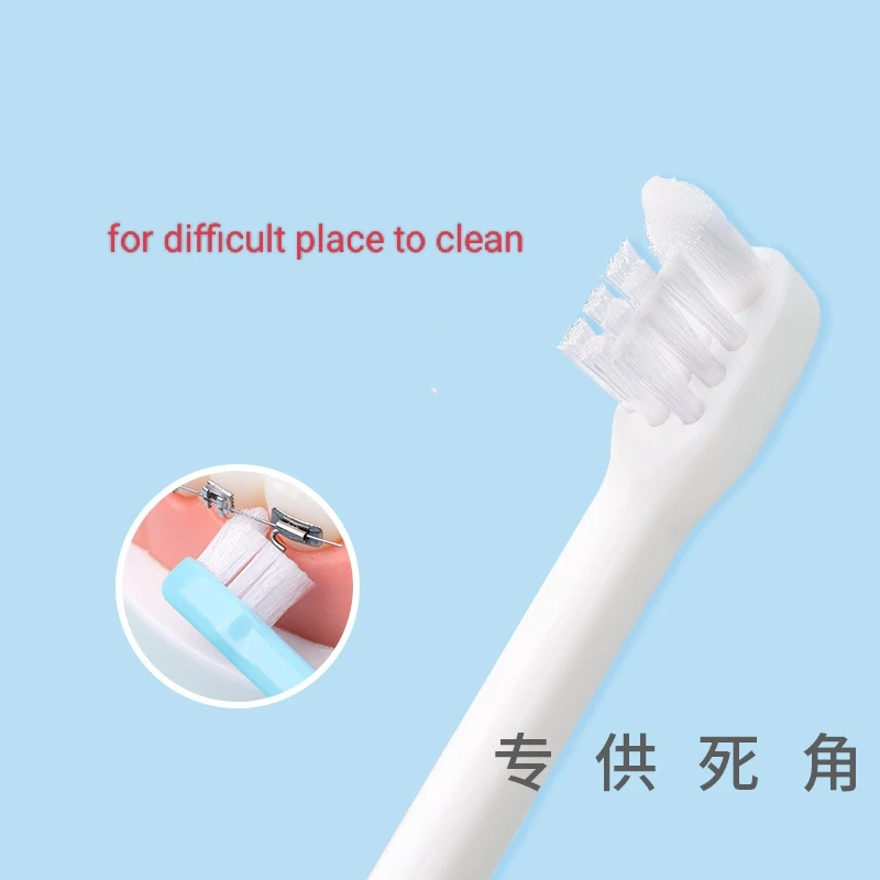 Orthodontic Interdental Brush Soft Teeth Cleaning Toothbrush Oral Care Tools for Difficult Place to Clean
