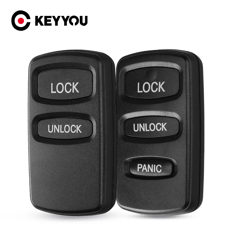 

Чехол для ключа KEYYOU 2/3, безключевой пульт дистанционного управления, чехол для ключа Mitsubishi Lancer Galant Diamante Montero Sport