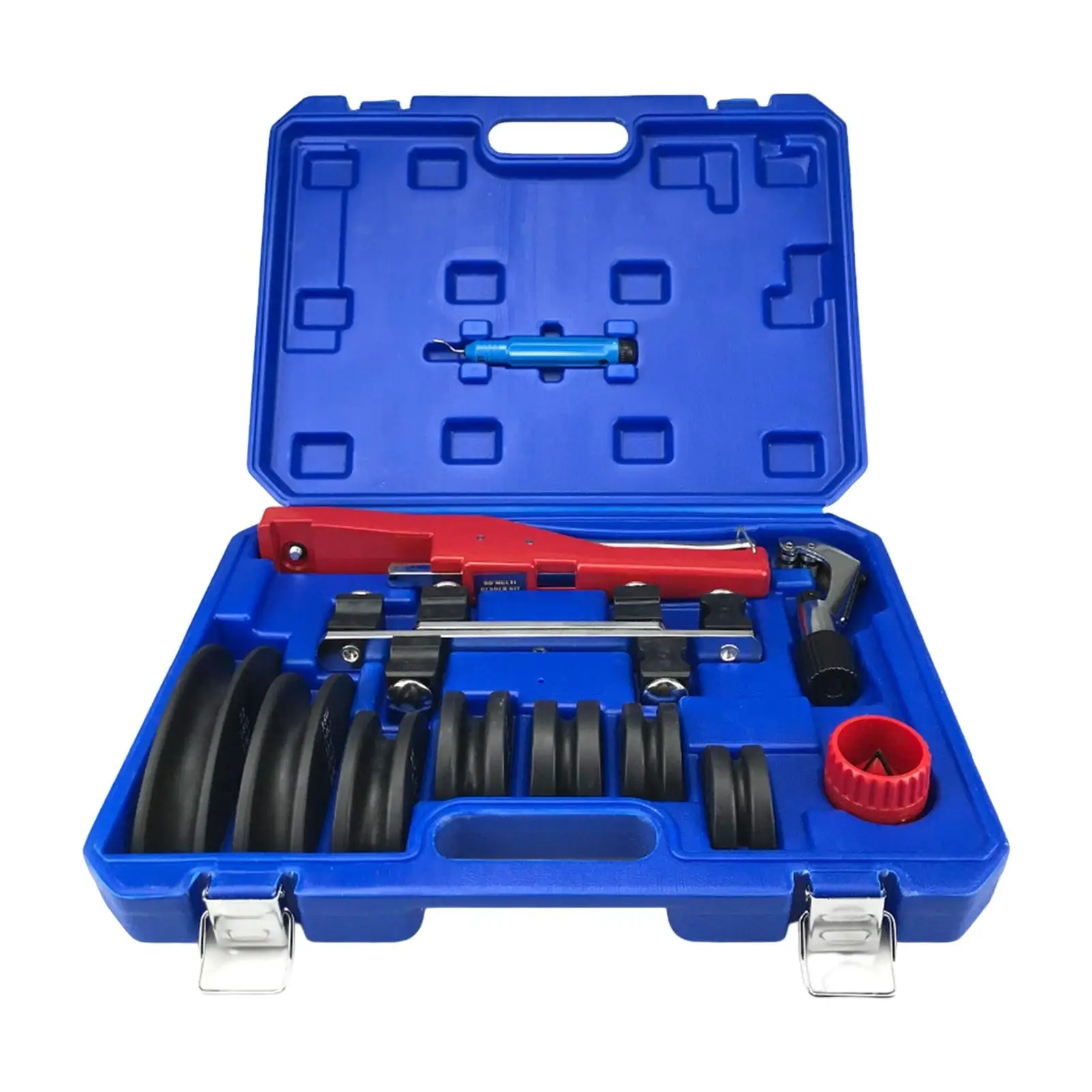 

Tube Bender Kit Refrigeration Ratcheting Tubing Benders with Bending Attachment Hand Tool 1/4 - 7/8 Inch