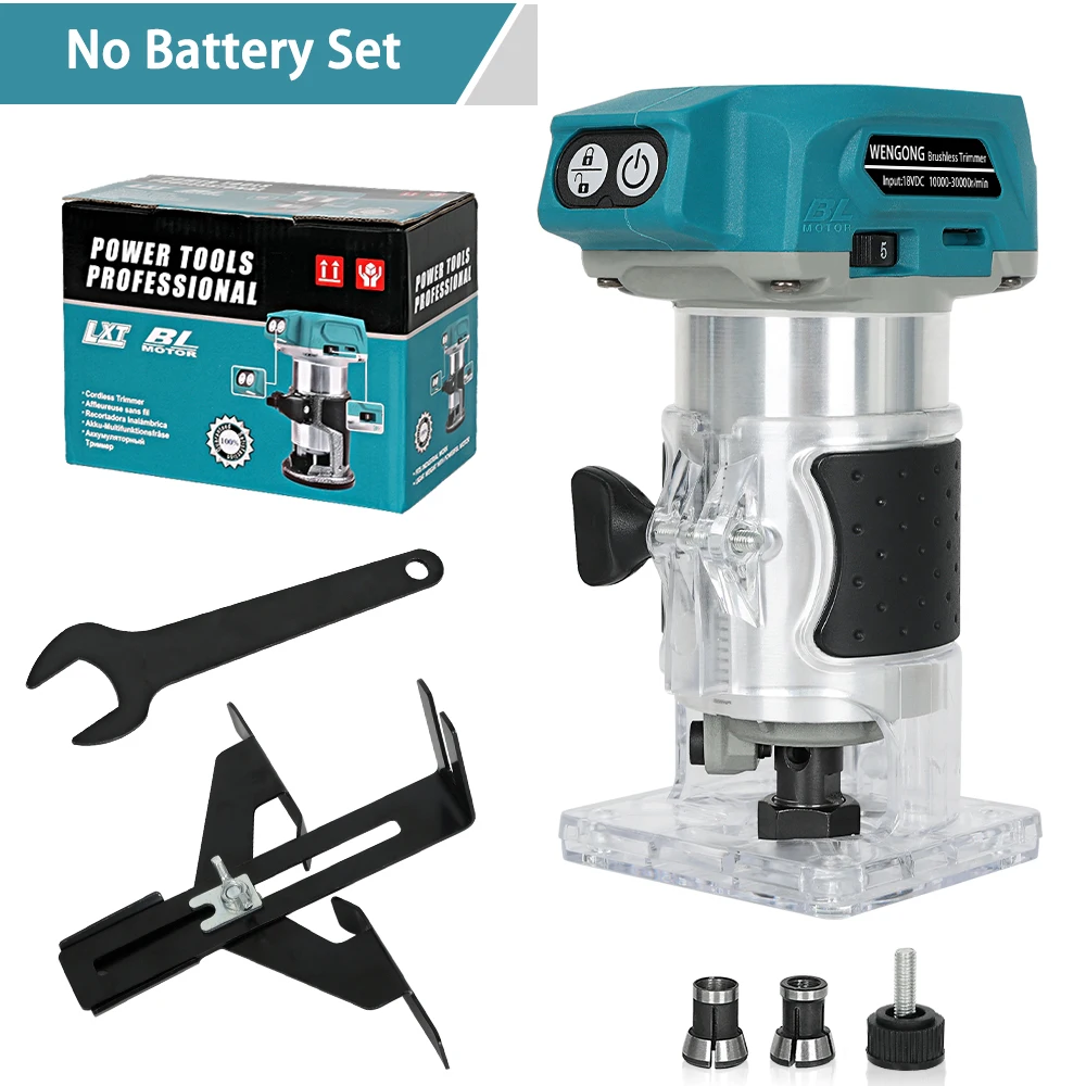 

Бесщеточный электротриммер LWHYY 5 скоростей для Makita 18В