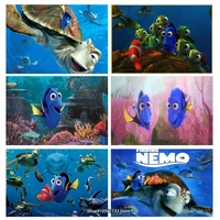diamond embroidery paintings disney finding nemo full squareround mosaic cross stitch kit home decor childrens gift dsn043