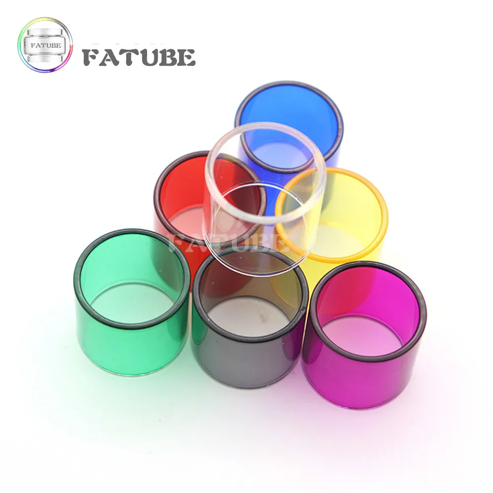 

7 шт. стеклянный стакан FATUBE для теоремы/TOPTANK mini/tfv8 baby prince/pen 22/NRG SE/TFV12/melo 3 mini nano 2/Siren 2 Combo/kylin M