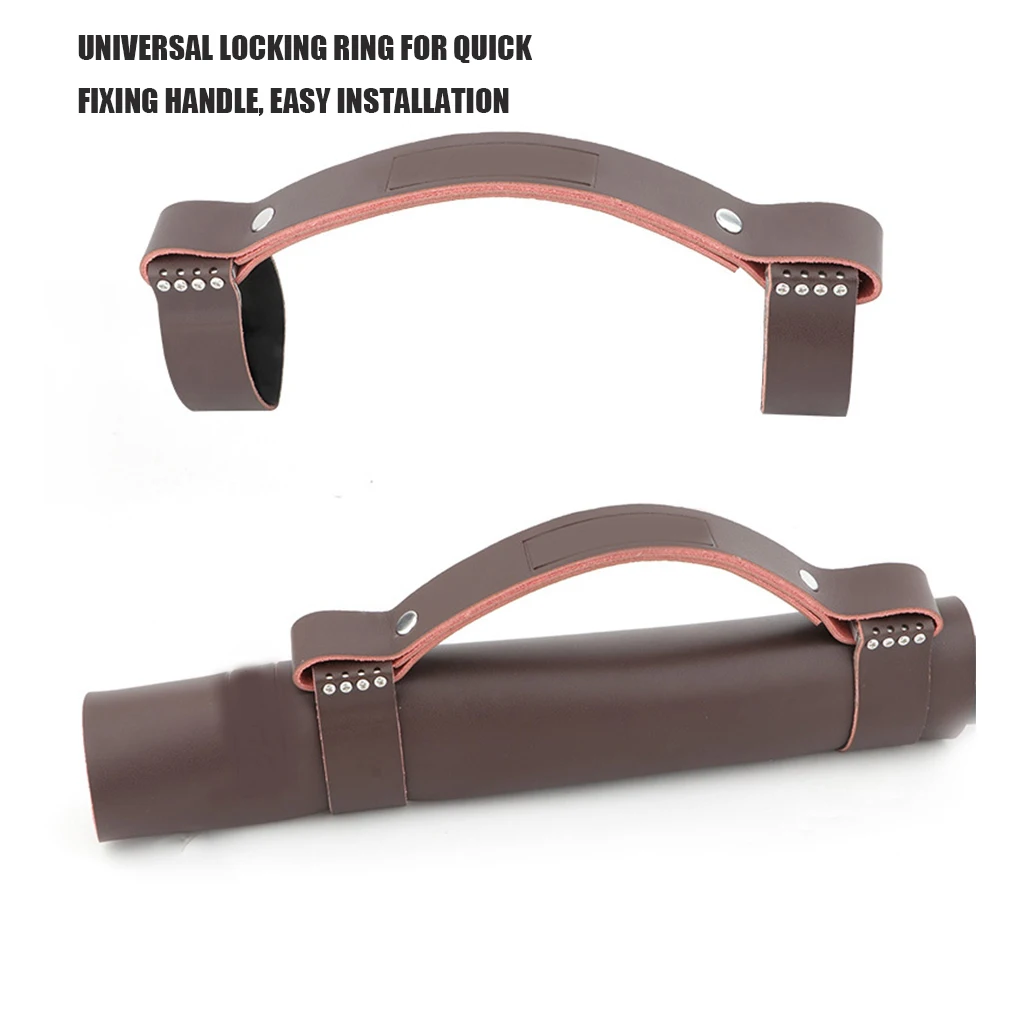 

Кожаные ручки, фиксирующие гвозди, ручки ручной работы, крышка, металлические переплетные кольца, рукоятка руля маленького размера, деталь ...