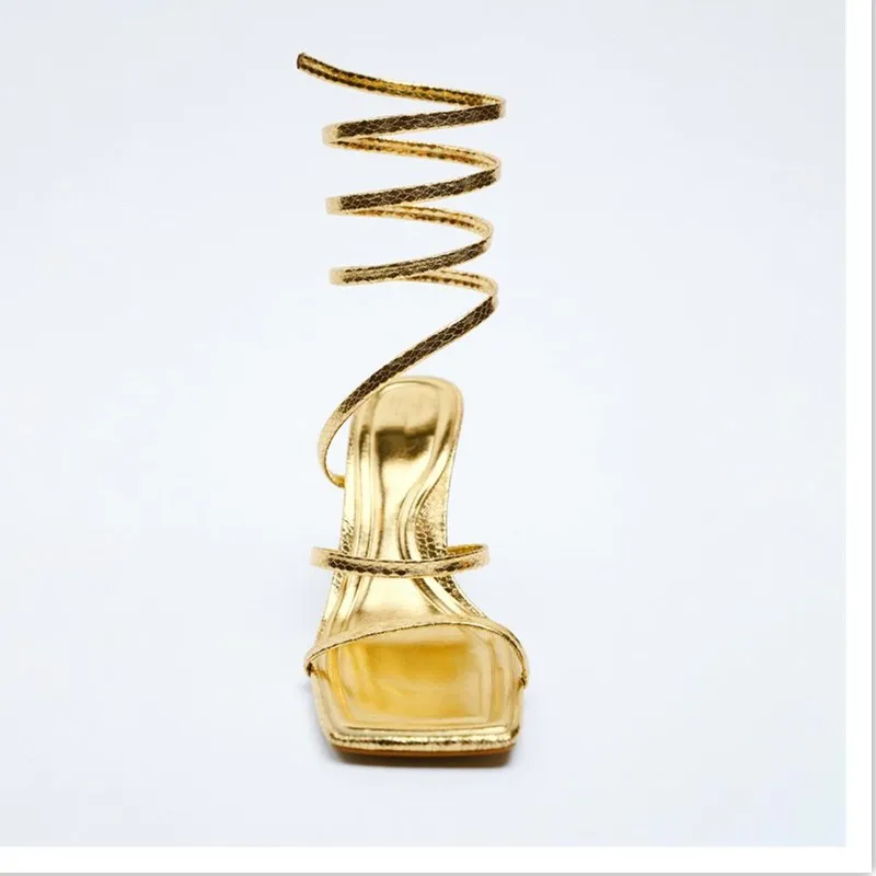 Twine Lace-up Sandals New Style Women Heels Shoes Fashion Shoes for Women Light Luxury Shoes Sandals Women 2022 High Heels Shoes