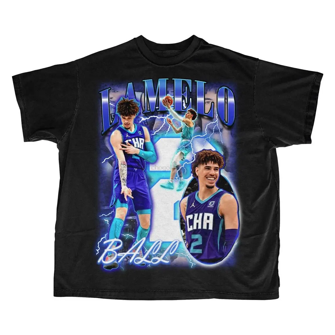 New! Lamelo Ball T-shirt Tee All Size S to 4XL LLL653 - AliExpress