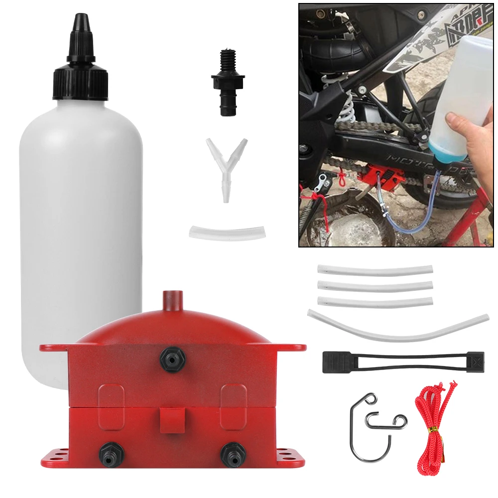 

LEEPEE Chain Maintenance Brush Universal Motorcycle chain cleaning kit For Motorbike Chains Lube Device Brush Gear Cleaner Tool