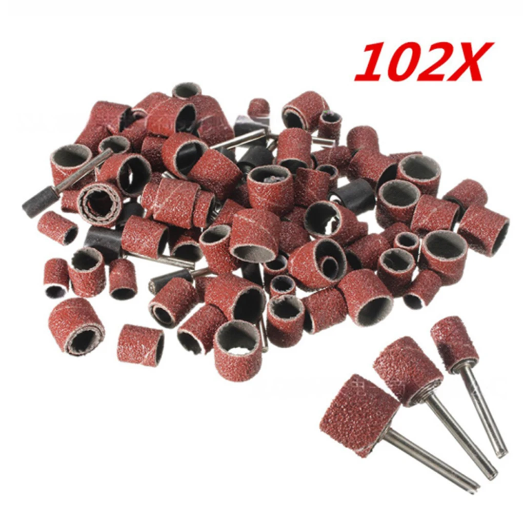 

Nail Sanding Band Kits Professional Drill Bits Grinding Head Replacement
