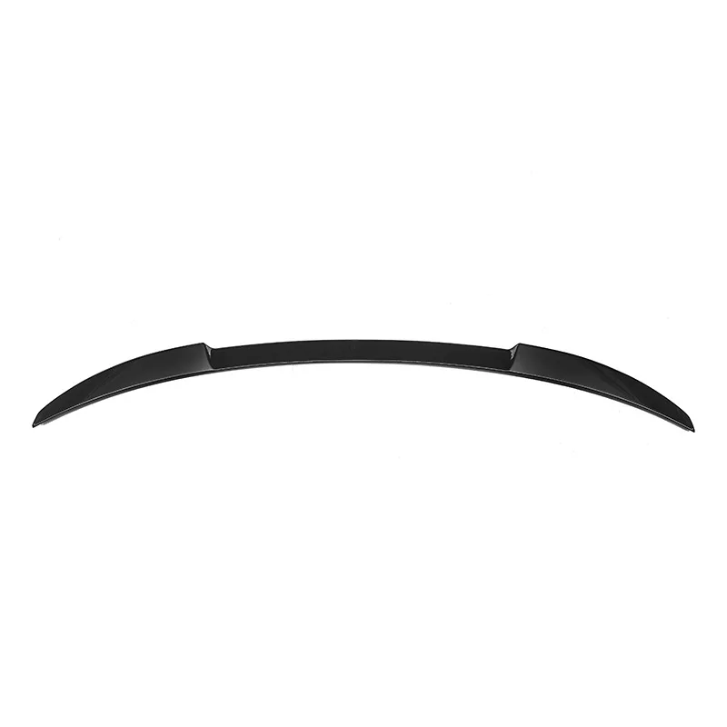 

Glossy black Car Tail Wing Rear Trunk Lip Spoiler Trim For BMW 4 Series G26 425i 2021-2022 4 Doors ABS Car Accessories