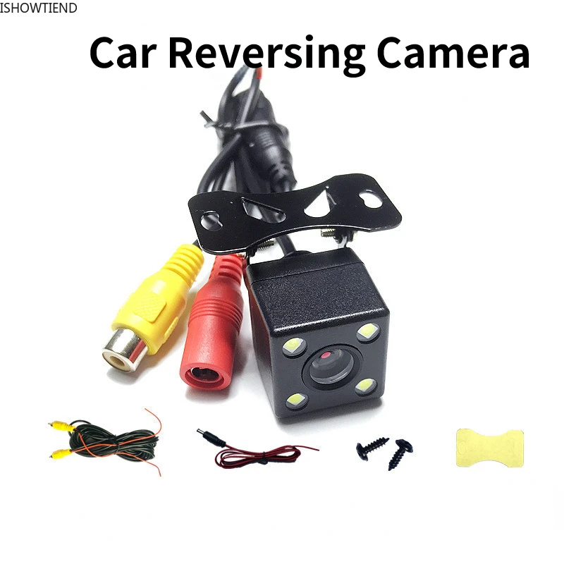 

High Definition Reversing Video Camera For Automobile Waterproof Monitoring Shockproof High Temperature Resistant Nondestructive