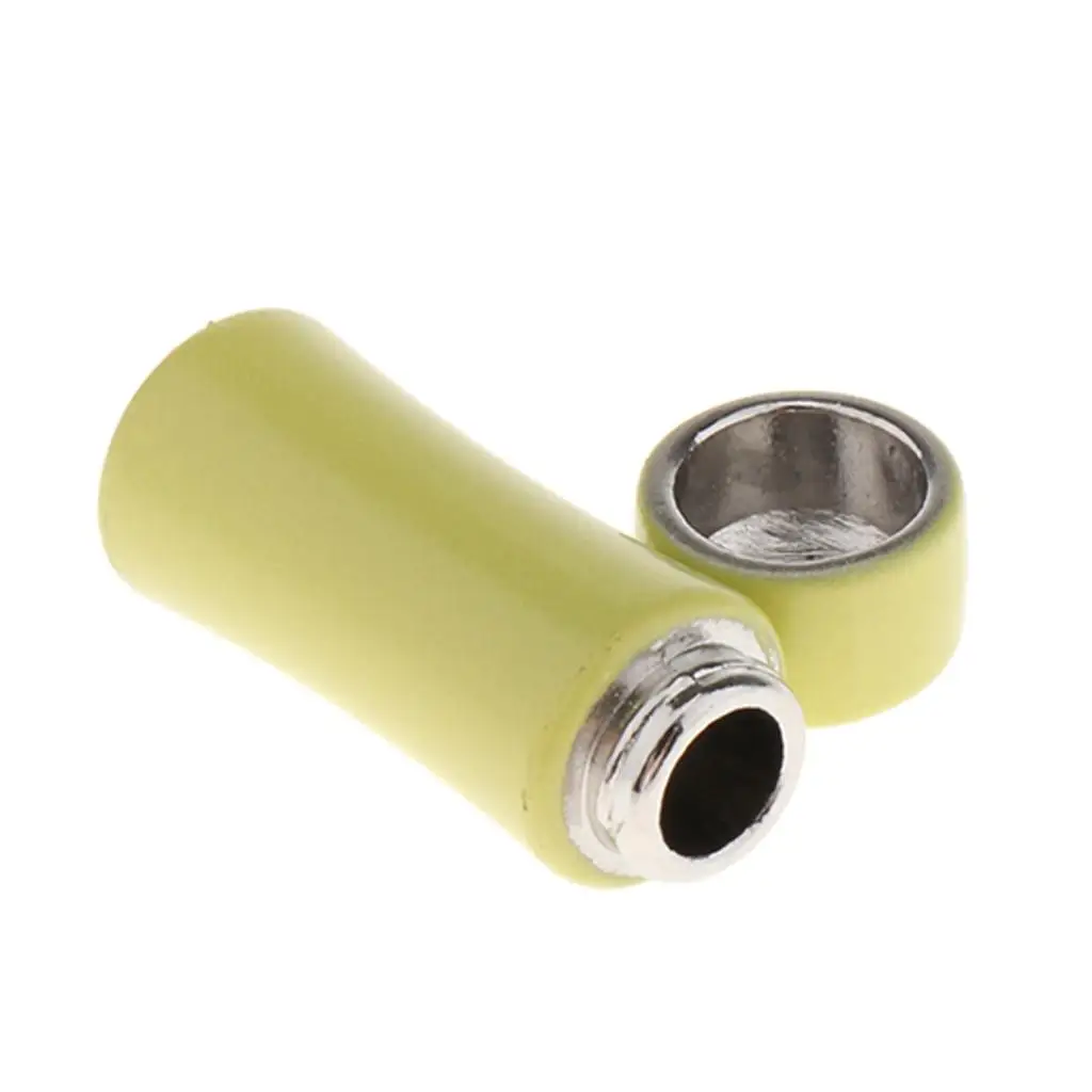 

8X 1/12 Dollhouse Miniature Stainless Cup Furniture Accessory Green