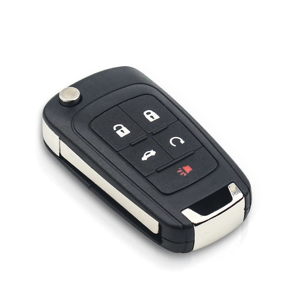 KEYYOU 2/3/4/5 кнопки Автомобильный Дистанционный Ключ DIY для OPEL/VAUXHALL Astra J Corsa E Insignia Zafira C