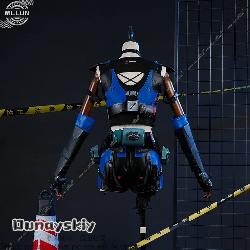 Qingyi новая игра аниме Zenless Zone Zero косплей костюм парик наряд для ролевых игр женский