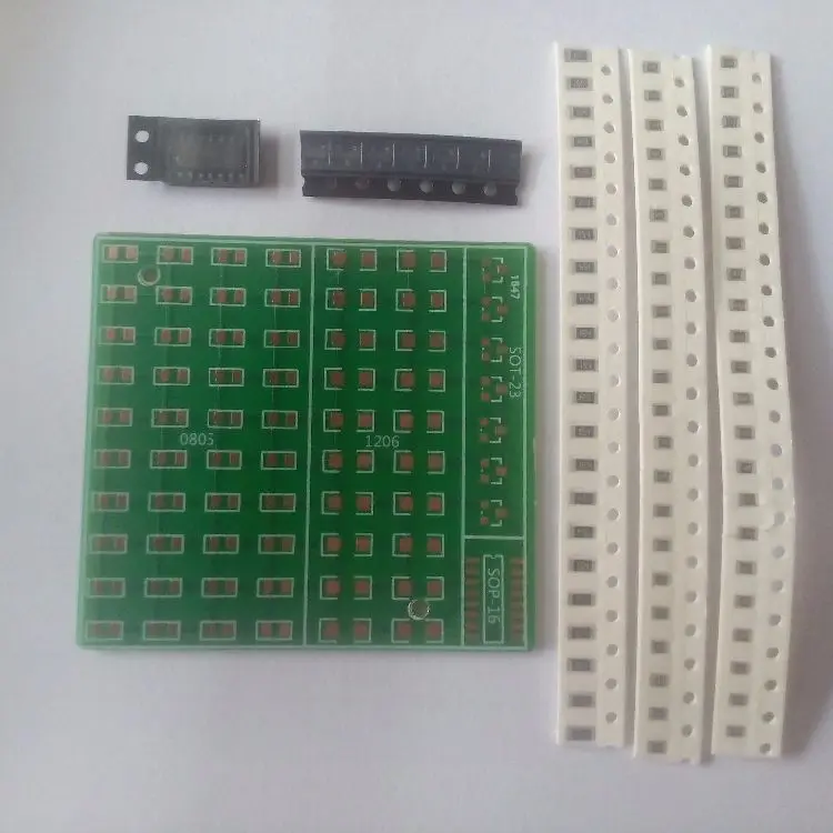 

Patch Exercise Board Kit Welding Electrical And Electronic Technology School Training Competition