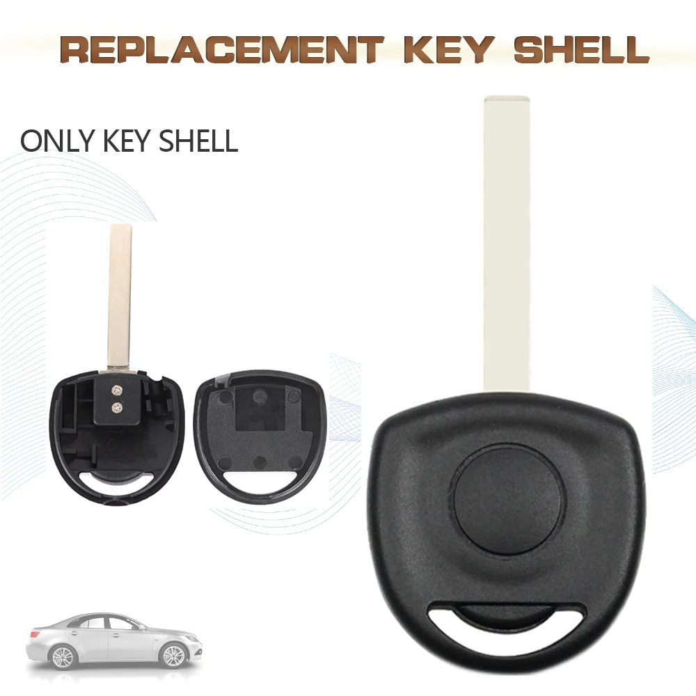 

KEYECU HU100 Uncut Blade Transponder Key Shell Case Fob for Vauxhall Opel Agila Combo Van Corsa C Mervia Tigra B Auto Key Cover