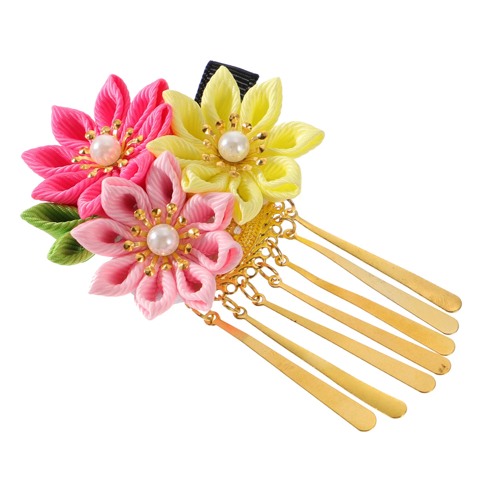 

Шпилька для волос, аксессуары для свадьбы, женская маленькая Маргаритка, ткань в старинном стиле, украшение для невесты Hanfu