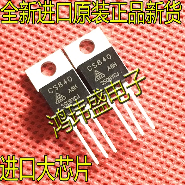 

(10Pcs/lot) CS840 CS840A8H TO-220