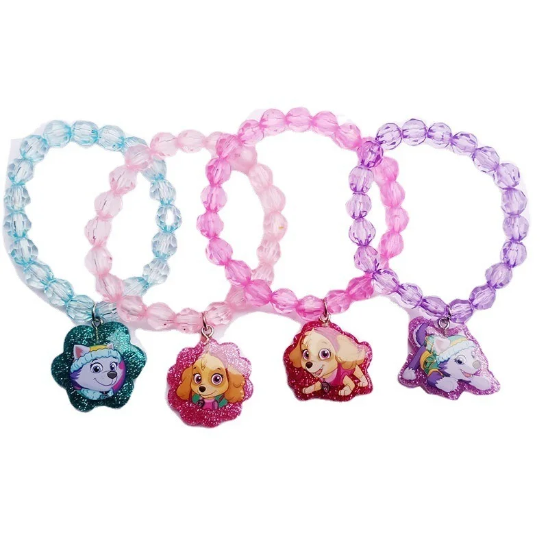 

Paw Patrol New Skye Everest Dog Bracelets for Children Girls Cartoon Anime Puppy Fashion Jewelry Kid Girl Jewelry & Accessories