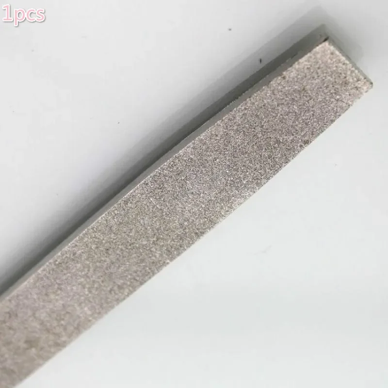 Бриллиантовый шлифовальный инструмент длиной 6 дюймов 150 мм в красном и