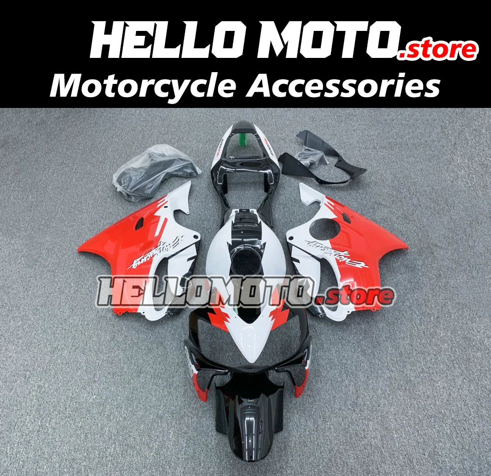 New ABS Injection Molding Fairings Kits Fit For CBR 600F F4I PC35 2001 2002 2003 Bodywork Set | Full Fairing