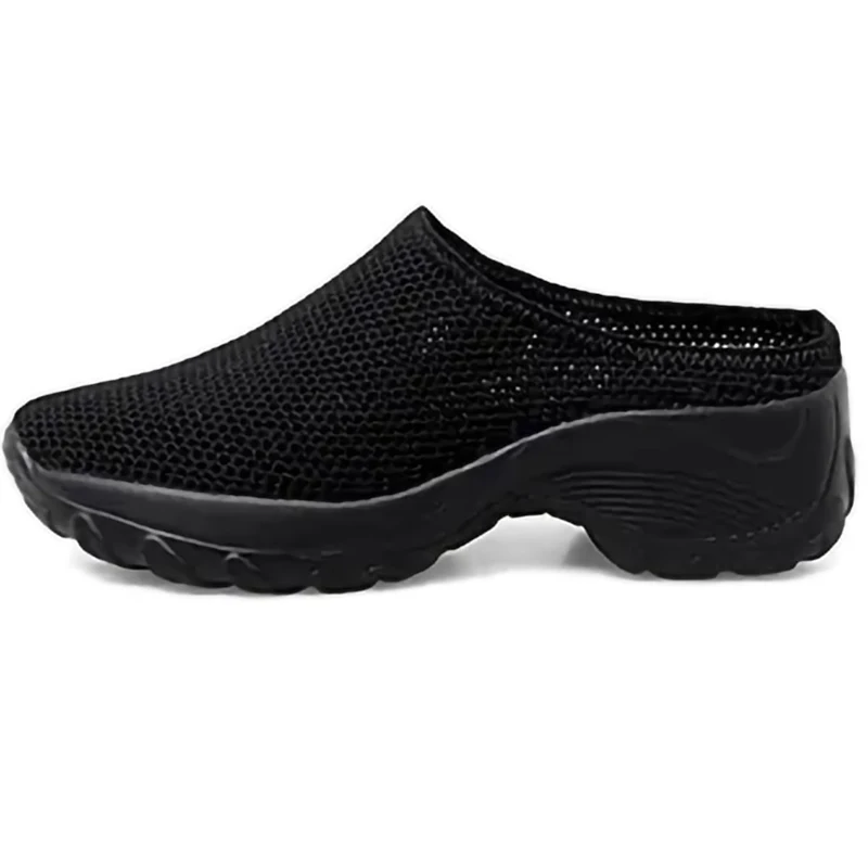 

Летние женские дышащие тапочки DAFENP 2022, легкая женская прогулочная обувь