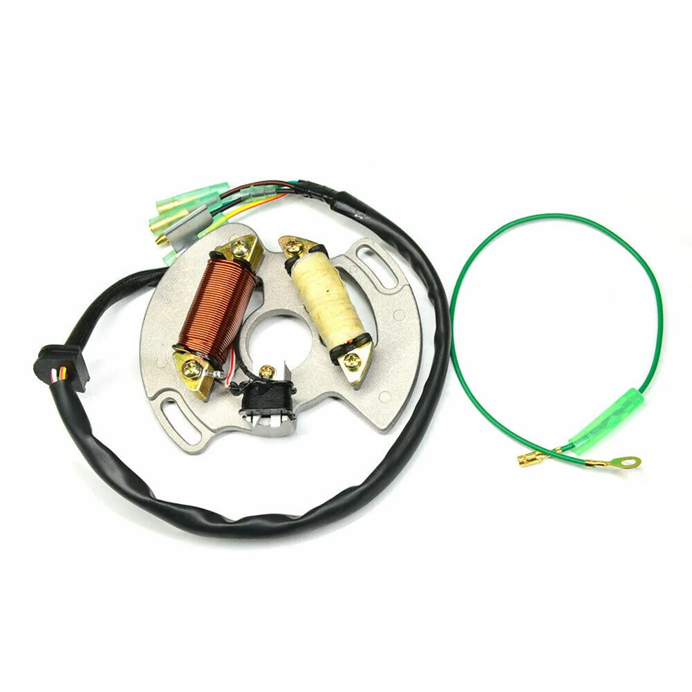 

Stator Generator Magneto for 2003 2004 2005 2006 Yamaha Blaster 200 YFS200 ATV / 5Vm-85560-00-00