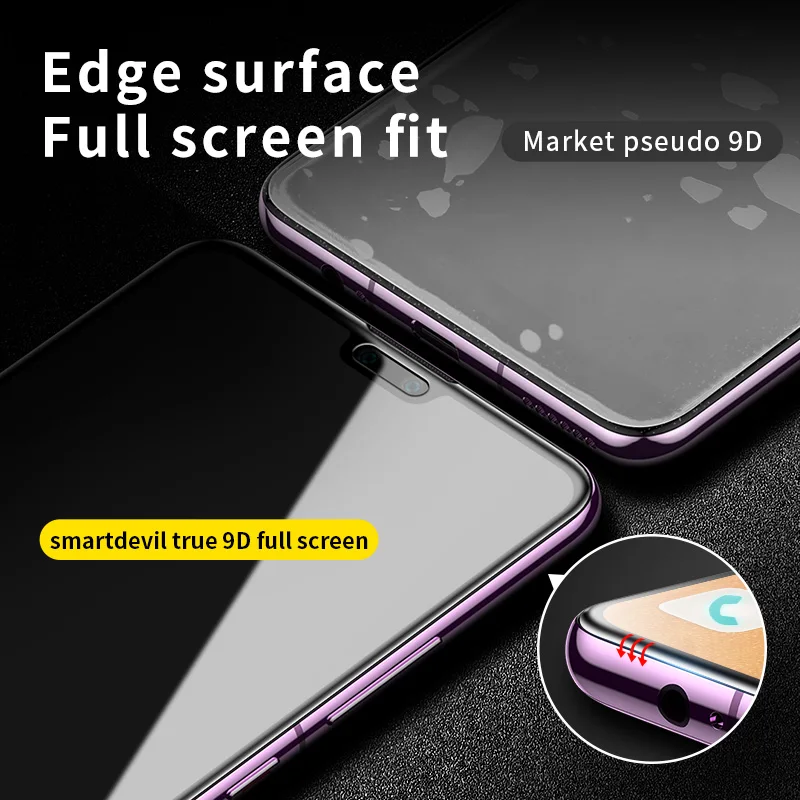 Стекло SmartDevil для Huawei P30 Mate 20 pro P40 протектор экрана из закаленного стекла mate 10 20x P20