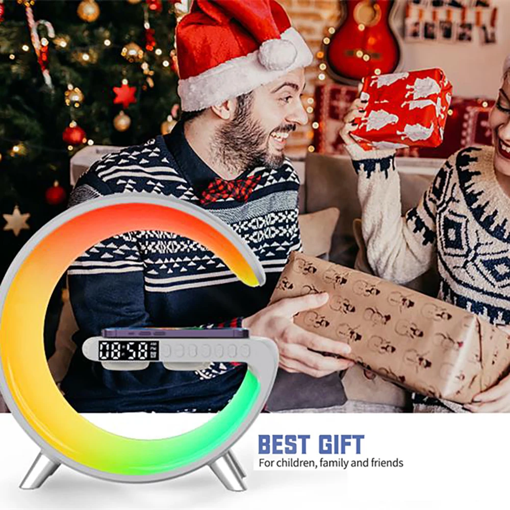 Светодиодный светильник с управлением через приложение RGB ночник атмосферные