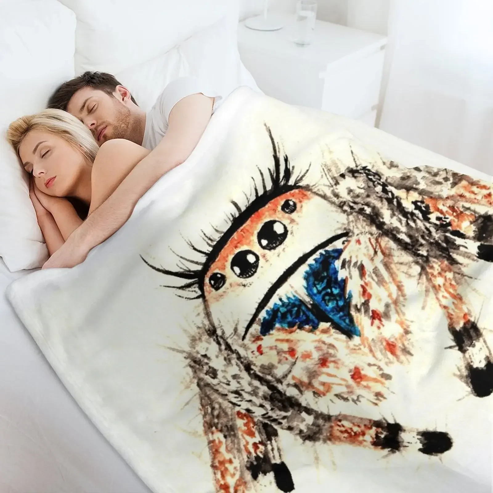 Phid. Мягкое декоративное одеяло в клетку для дивана