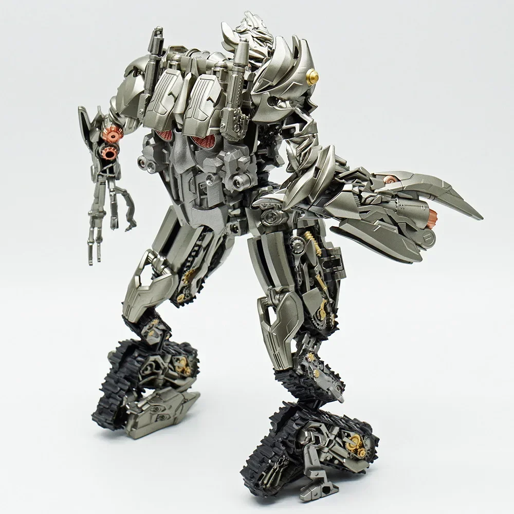 Фото В наличии Jiayuehuang Transforming Toys 8807, тонкая роспись, версия MGC Tanker Movie KO SS13, подвижная кукла, коллекция, подарок №3