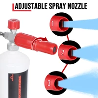 Пенообразователь для karcher делающий очень густую пену, хорошая вещь для самостоятельной мойки авто#1