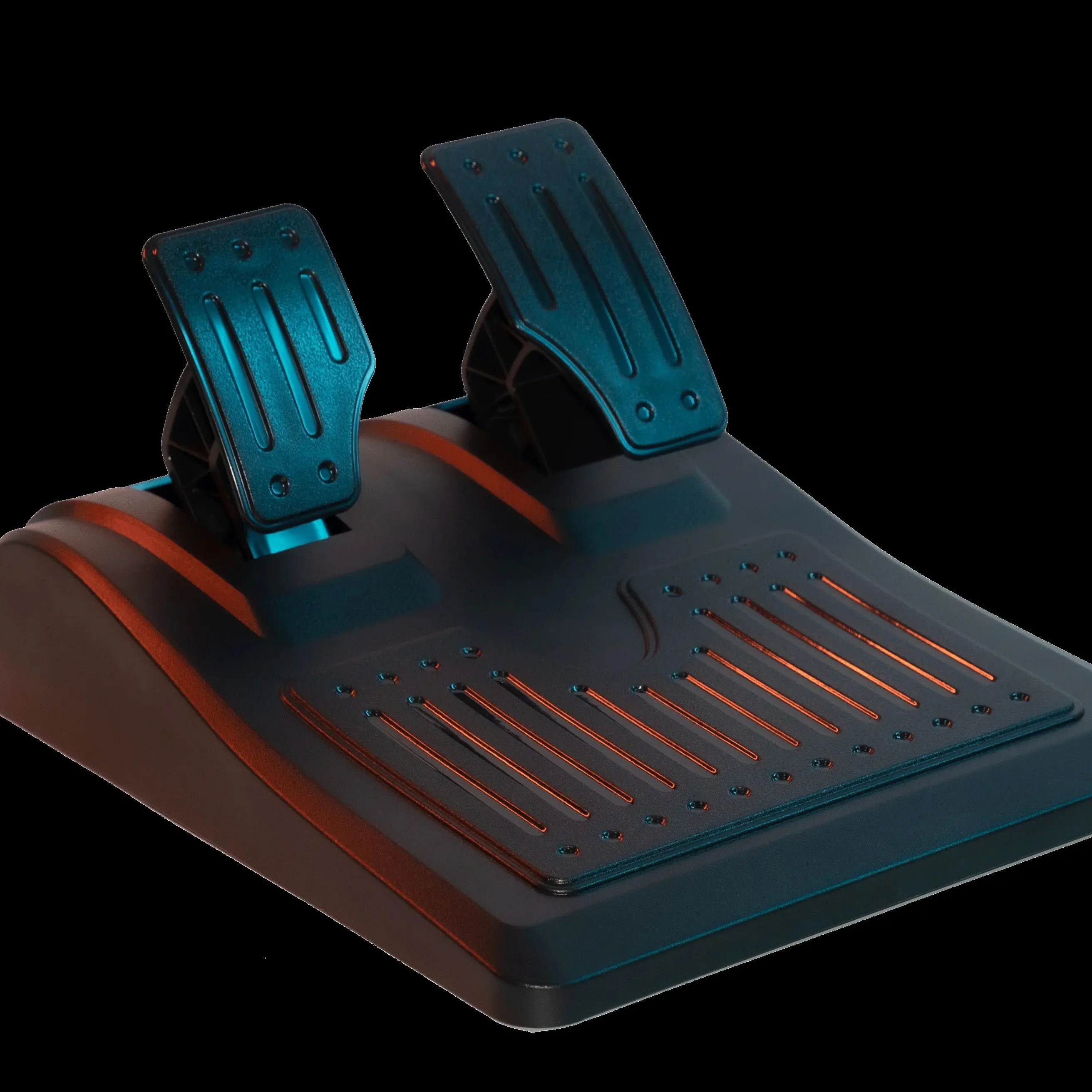 Педаль имитатора CAMMUS с педалью тормоза и газа игровая педаль симулятора гонок