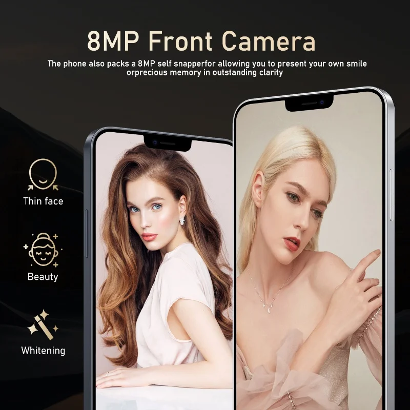 Фото Смартфон FUFFI X7 Pro Global Version, 4 ГБ/128 ГБ, аккумулятор 3400 мАч, камера 8+16 МП, 6,26 дюйма, 4G, Dual SIM, Android-телефон №3