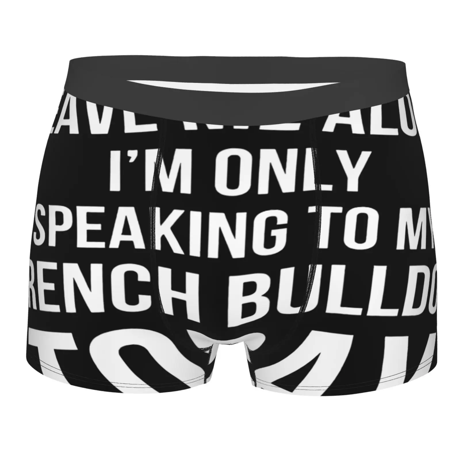 

Leave Me Alone Im Only Speaking Men's Panties Men's Junior Girls For Men Teen Boy Shorts Men Polyester Calcinha Boxer Feminina
