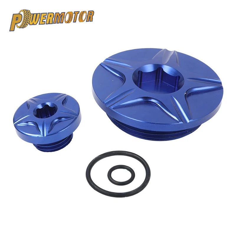 

Motocross Billet Engine Timing Plug Cover Screw Plug Set For Motocross Off Road YAMAHA YZ250FX 15-16 YZ250F YZ450F 14-16 WR250F