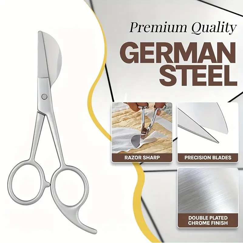 1 шт. профессиональные ножницы для ковров из нержавеющей стали