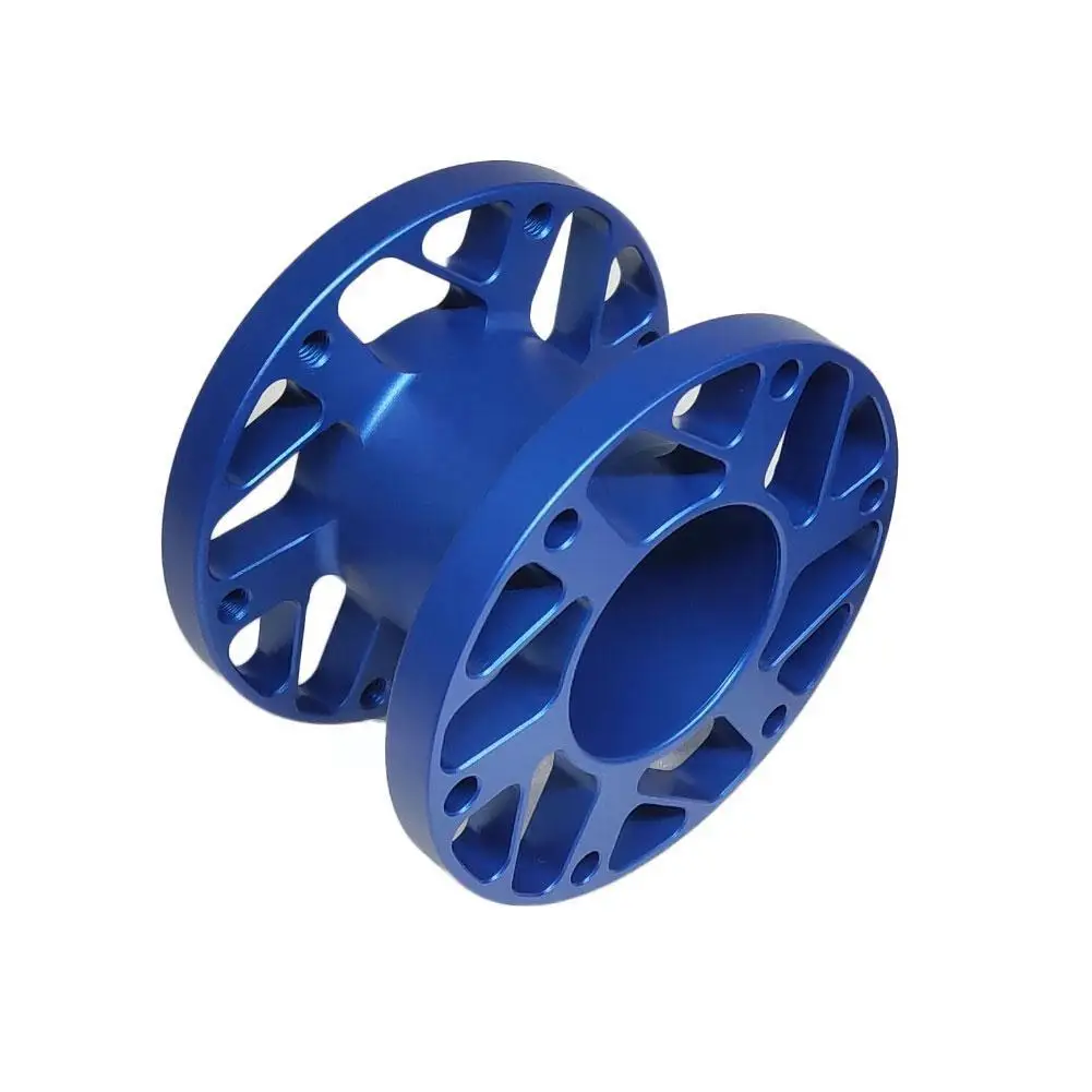

50mm Booster Pad Modified Steering Wheel 7075 Super-hard Aluminum Processed Cnc-body Alloy By Q4j0