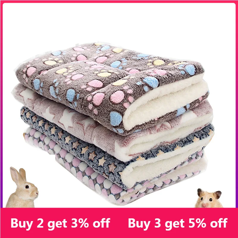 

Hamster Accessories Warm Guinea Pigs Sleeping Bed Guinea Pig Cage Liners Small Animal Warm Mat for Rabbit Jaula Conejo