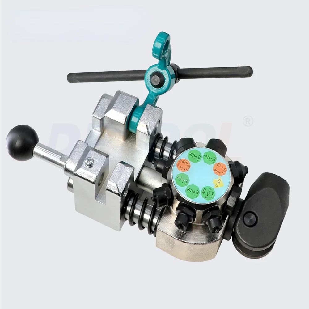 Профессиональный набор инструментов для развальцовки тормозной магистрали 45