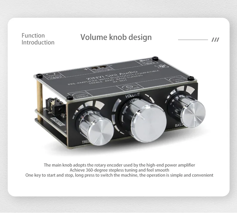 HIFIDIY XY-BDT Bluetooth 5 1 Плата декодера двухканальная стереосистема с высоким и низким