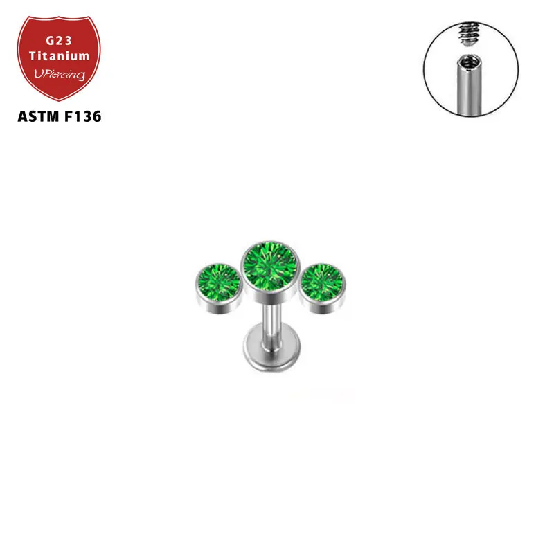 Серьги-гвоздики для пирсинга 16 г | Украшения и аксессуары