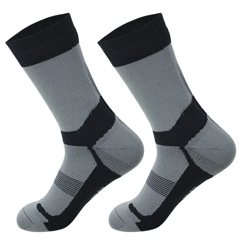 Xlwsbcr Waterproof Breathable Men Female Socks For Hiking Hunting Trekking Skiing Fishing Seamless Outdoor Sports Unisex