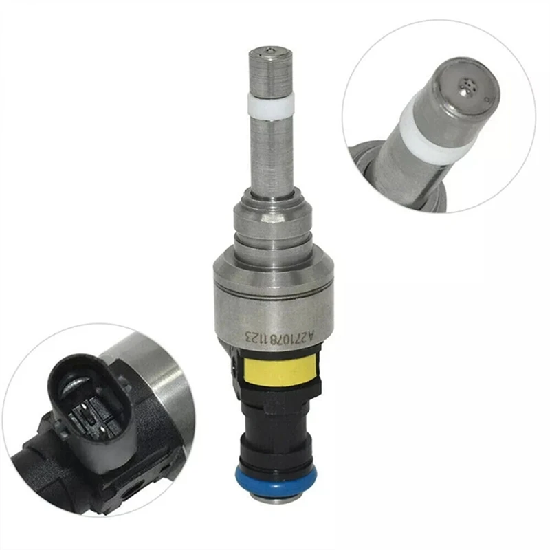 4 шт. топливная форсунка A 2710781123 FJ1211 Для Mercedes-Benz W204 W207 W212 C180 C200 C250 E200 E250 SLK200 SLK250